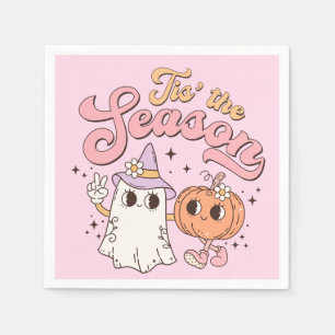 Halloween is het seizoen servet