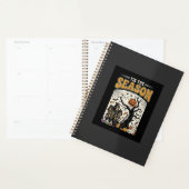 Halloween Is Het Seizoen Spookhuis Ontwerp_1 Planner (Display)