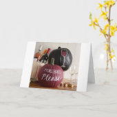 ** HALLOWEEN IS HIER *** IK HOU ERVAN OM TIJD MET  KAART (Gele Bloem)