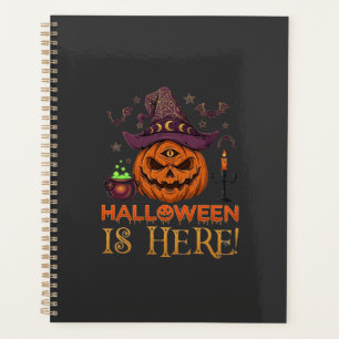 Halloween Is Hier Pompoen Heksenhoed Magische Kete Planner