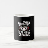 Halloween Is Kansen Creatief Citaatontwerp Koffiemok (Center)