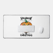 Halloween is Kerstmis Bureaumat (Keyboard & Muis)