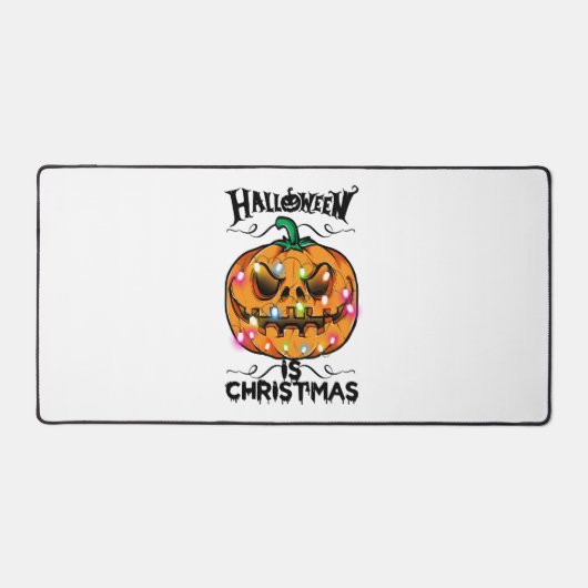 Halloween is Kerstmis Bureaumat (Voorkant)