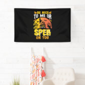 Halloween is leuk voor mij, dag spandoek (Insitu)