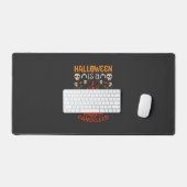 Halloween Is Levensstijl Geannuleerd Kasteel Sched Bureaumat (Keyboard & Muis)