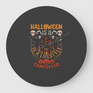 Halloween Is Levensstijl Geannuleerd Kasteel Sched Grote Klok
