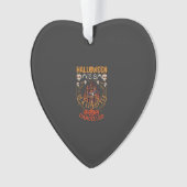 Halloween Is Levensstijl Geannuleerd Kasteel Sched Ornament (voorkant)