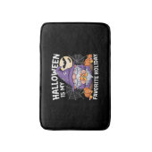 Halloween is mijn favoriete vakantie pompoen Snoep Badmat (Voorkant Verticaal)