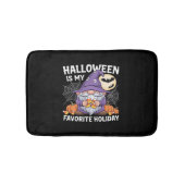 Halloween is mijn favoriete vakantie pompoen Snoep Badmat (Voorkant)