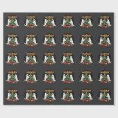 Halloween is mijn Kerstmis Grappige Geest Xmas Ker Cadeaupapier (Vlak)