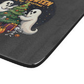 Halloween is mijn Kerstmis Grappige Geest Xmas Ker Snijplank (Hoek)