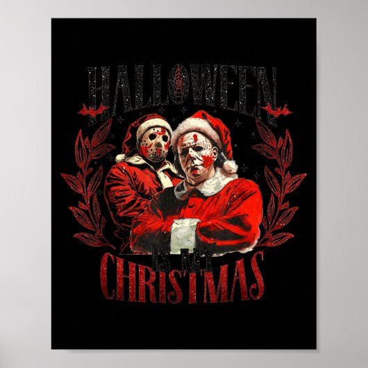 Halloween is mijn Kerstmis Poster (Voorkant)