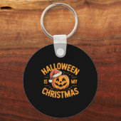 Halloween Is My Christmas Funny Soky Statement Sleutelhanger (Voorkant)