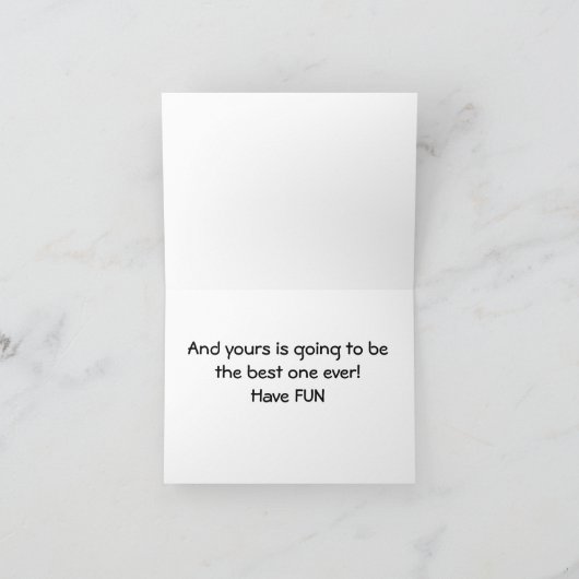 HALLOWEEN IS OP DE MANIER. KAART (Binnen)