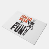 Halloween is Skellefun Deurmat (Schuin)