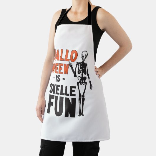 Halloween is Skellefun Schort (Insitu)