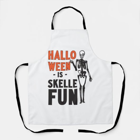 Halloween is Skellefun Schort (Voorkant)