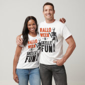 Halloween is Skellefun T-shirt (Unisex)