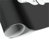 Halloween is te oud voor dit spookkostuum cadeaupapier (Rol Hoek)