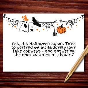 Halloween is terug, en de chaos ook kaart