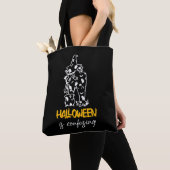 Halloween is verwarrend Halloween Gezegde cadeau Tote Bag (Dichtbij)