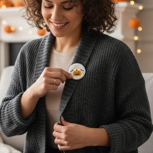 Halloween is voor Buttonnen Ronde Button 3,2 Cm