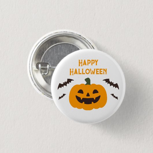Halloween is voor Buttonnen Ronde Button 3,2 Cm (Voorkant /achterkant)