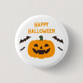 Halloween is voor Buttonnen Ronde Button 3,2 Cm (Voorkant)