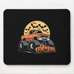 Halloween is voor kinderen Jongens Monster Truck P Muismat