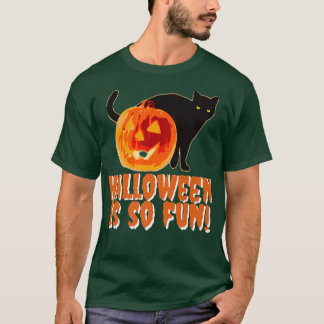 Halloween is zo vaag zwart katalysator JackOLanter T-shirt