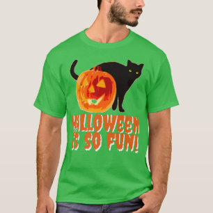 Halloween is zo vaag zwart katalysator JackOLanter T-shirt