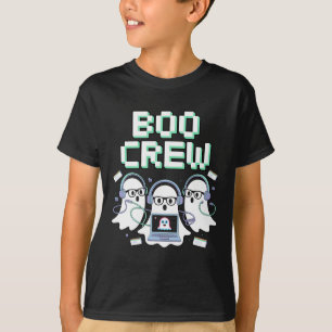Halloween IT Tech Helpdesk Support Stem van Boo Cr T-shirt