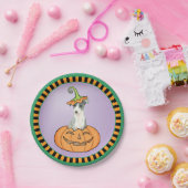 Halloween Italiaans Bord Broyhound Paper (Feest)