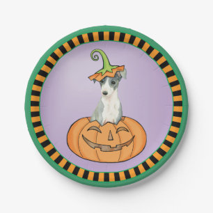 Halloween Italiaans Bord Broyhound Paper