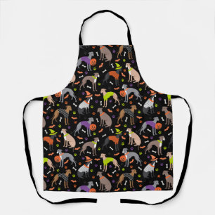 Halloween Italiaans Schort Greyhound