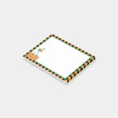 Halloween Italy Greyhound Post-it® Notes (Schuin)