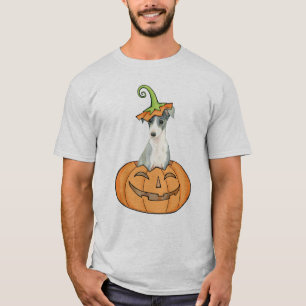 Halloween Italy Greyhound T-shirt