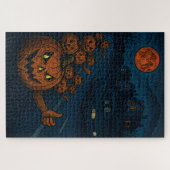 Halloween jaagt op je legpuzzel (Horizontaal)