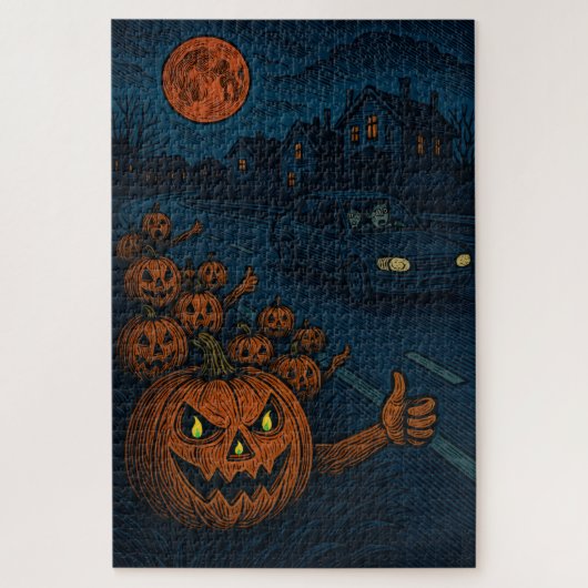 Halloween jaagt op je legpuzzel (Verticaal)