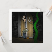 Halloween Jack gaat voor de gek houden Kaart (Voorkant / Achterkant in situ)