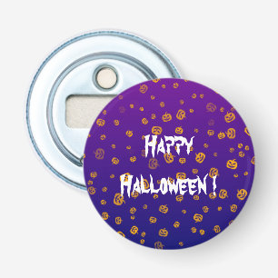 Halloween Jack-lantaarns Button Flesopener