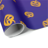Halloween Jack-lantaarns Cadeaupapier (Rol Hoek)
