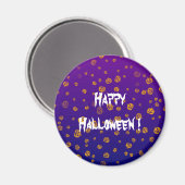 Halloween Jack-lantaarns Magneet (Voorkant / Achterkant)
