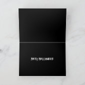 Halloween Jack-O-Lantaarn Face Wenskaart Kaart (Binnen)