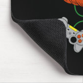 Halloween Jack O lantaarn gamer jongens Kinder Man Muismat (Hoek)