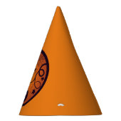 Halloween Jack o lantaarn pompoen gezicht en spin Feesthoedjes (Rechts)