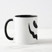 Halloween Jack O lantaarn pompoen griezelig gezich Mok (Links)