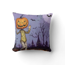 Halloween Jack O' Lantaarn Pompoen Hoofd