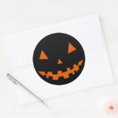 Halloween Jack O lantaarn silhouet Sticker (Envelop)