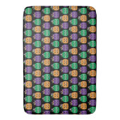 Halloween Jack O lantaarn Snoep emmer Badmat (Voorkant Verticaal)